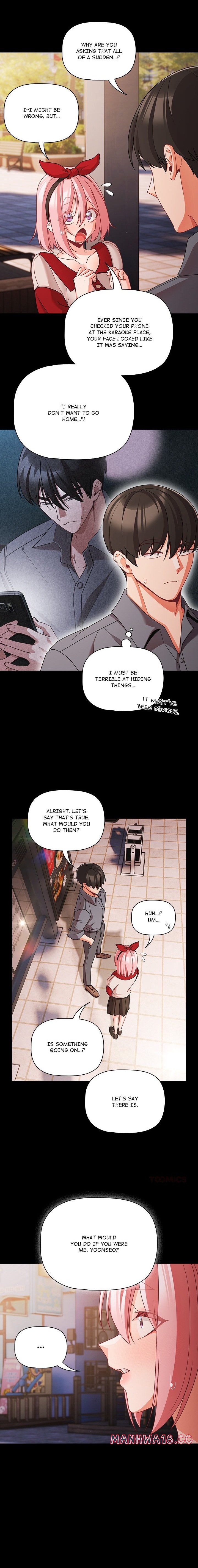 18+ People of The Dark Chapter 62 page 9