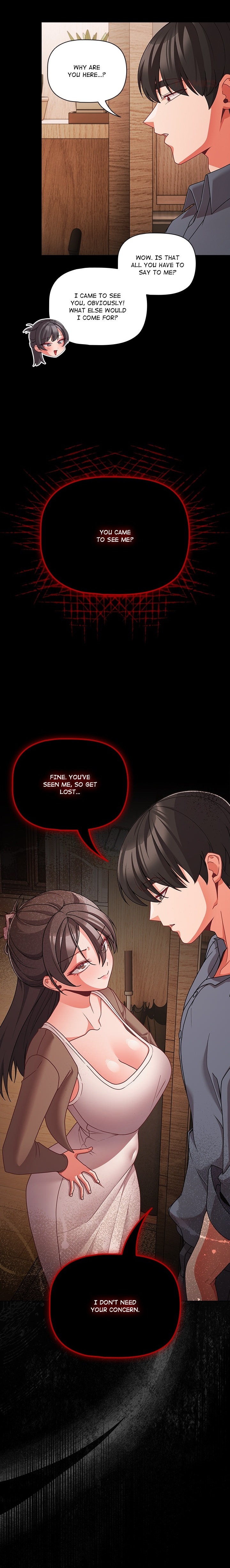 18+ People of The Dark Chapter 62 page 19
