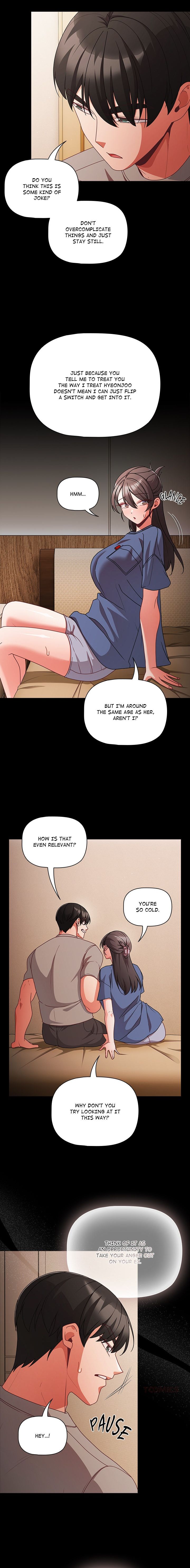 18+ People of The Dark Chapter 65 page 4
