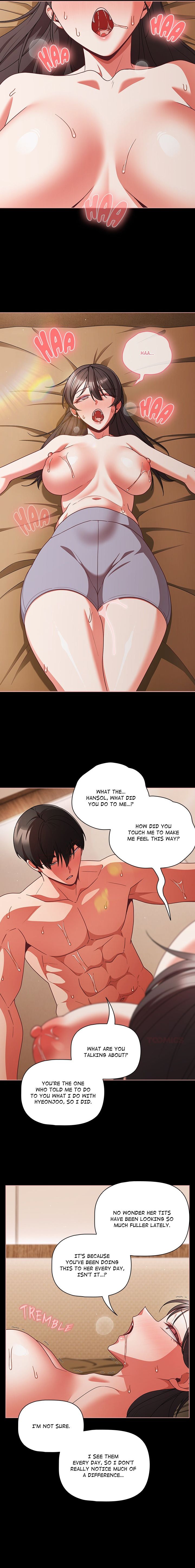 18+ People of The Dark Chapter 65 page 18