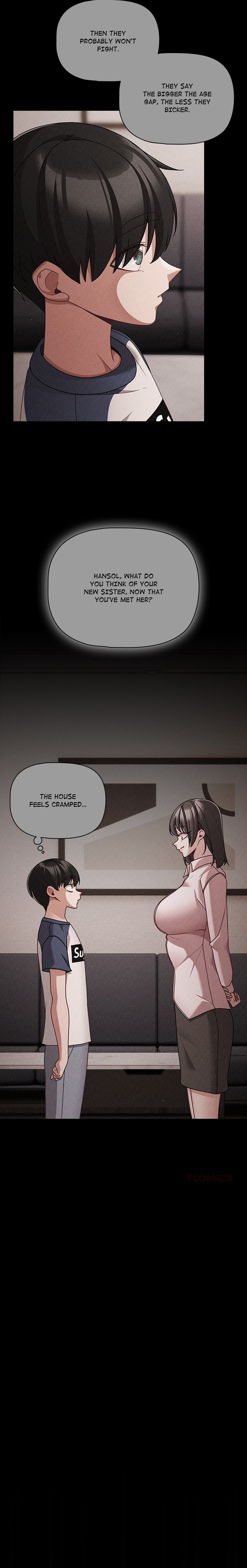 18+ People of The Dark Chapter 66 page 8