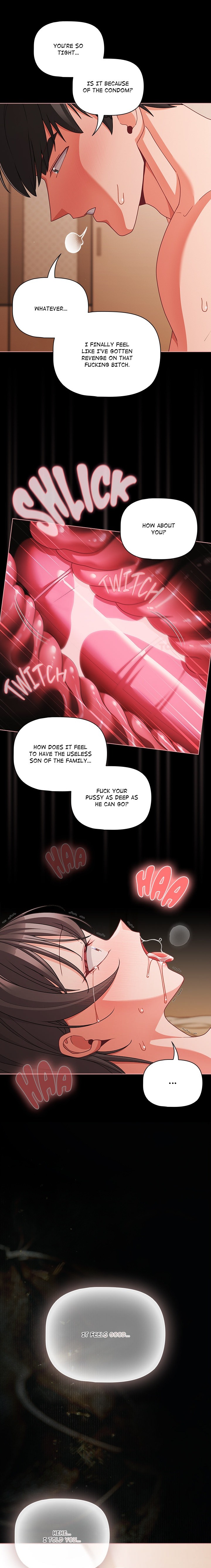 18+ People of The Dark Chapter 66 page 23