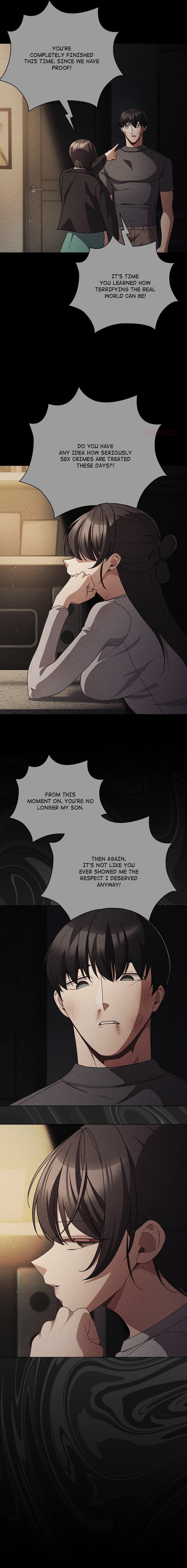 18+ People of The Dark Chapter 67 page 16