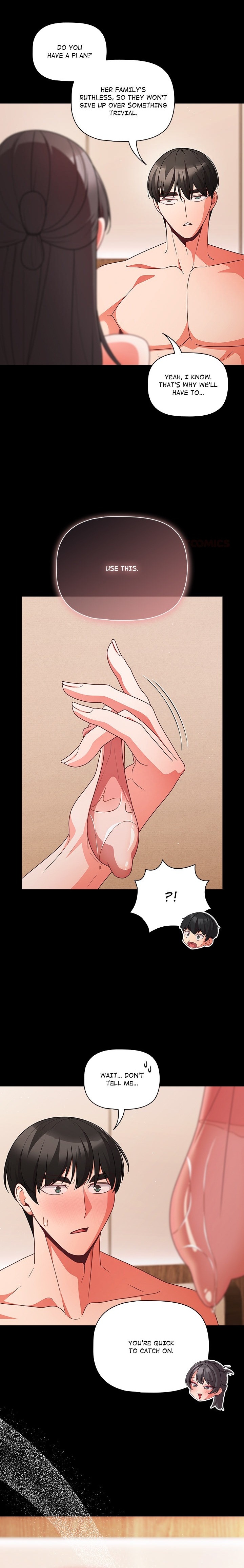 18+ People of The Dark Chapter 67 page 20