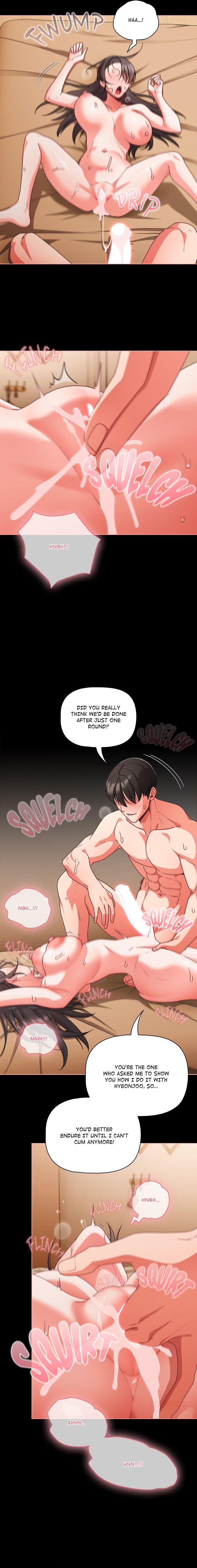 18+ People of The Dark Chapter 68 page 10