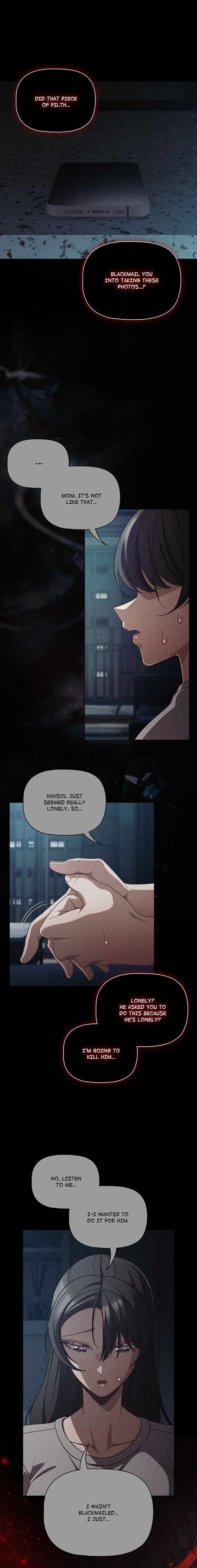 18+ People of The Dark Chapter 68 page 13