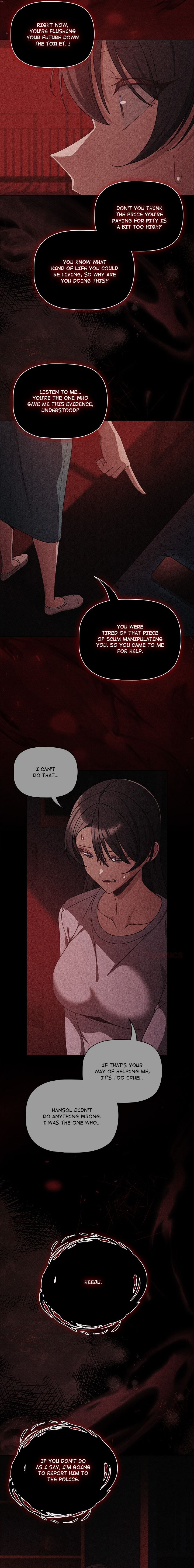 18+ People of The Dark Chapter 68 page 15