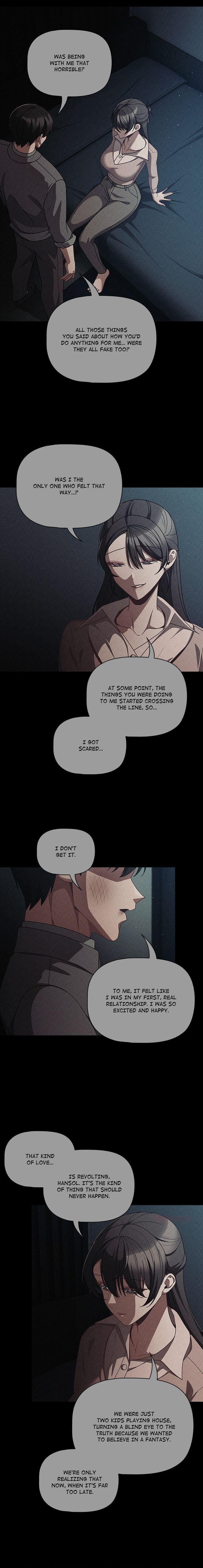 18+ People of The Dark Chapter 68 page 17