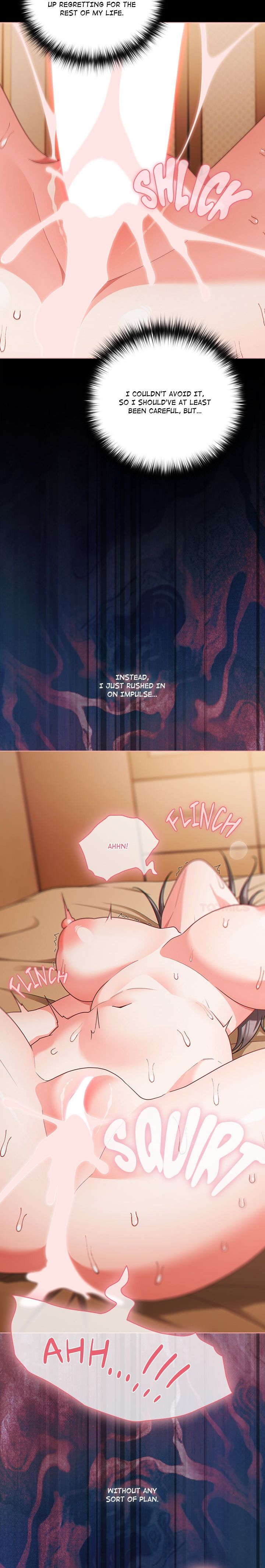 18+ People of The Dark Chapter 69 page 3