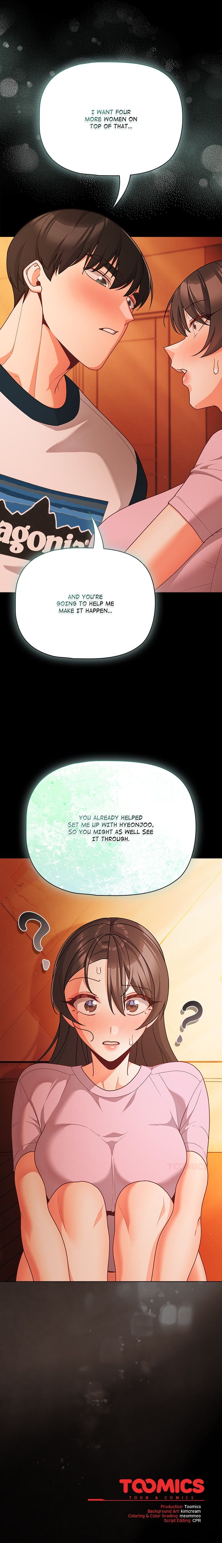 18+ People of The Dark Chapter 69 page 22