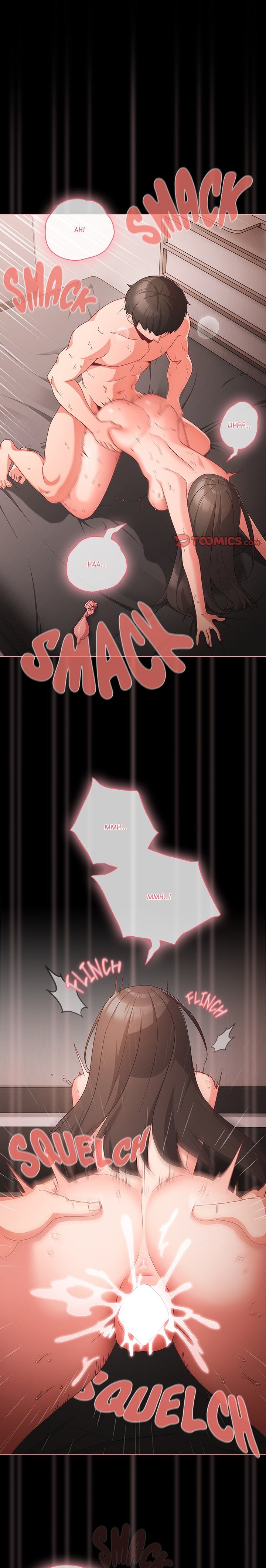 18+ People of The Dark Chapter 7 page 1