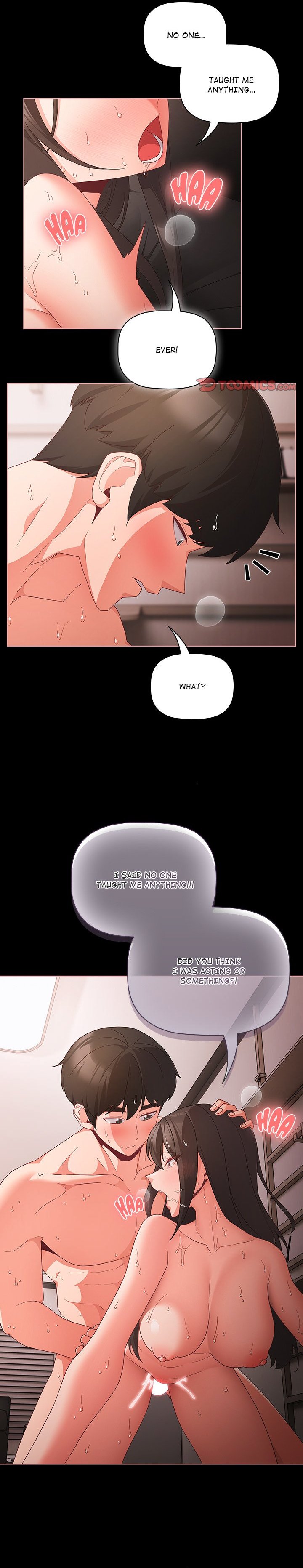 18+ People of The Dark Chapter 7 page 4