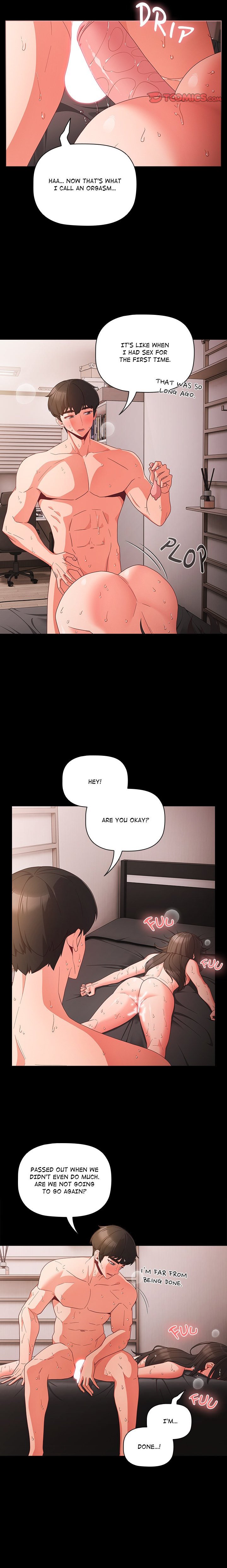 18+ People of The Dark Chapter 7 page 10
