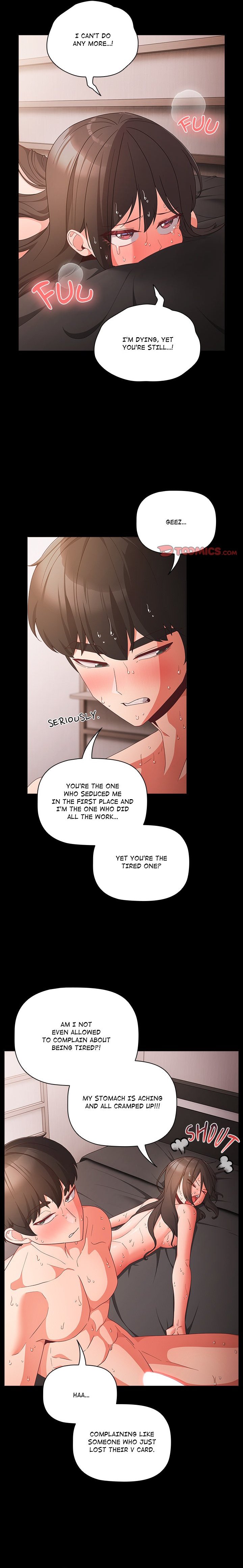 18+ People of The Dark Chapter 7 page 11