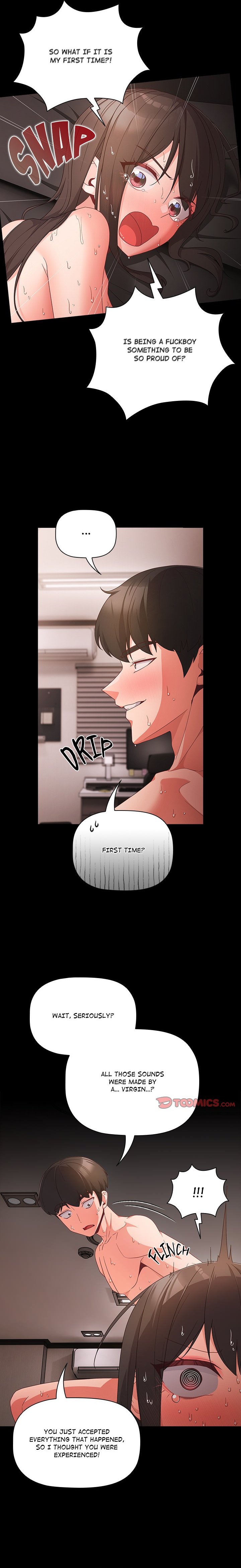 18+ People of The Dark Chapter 7 page 12
