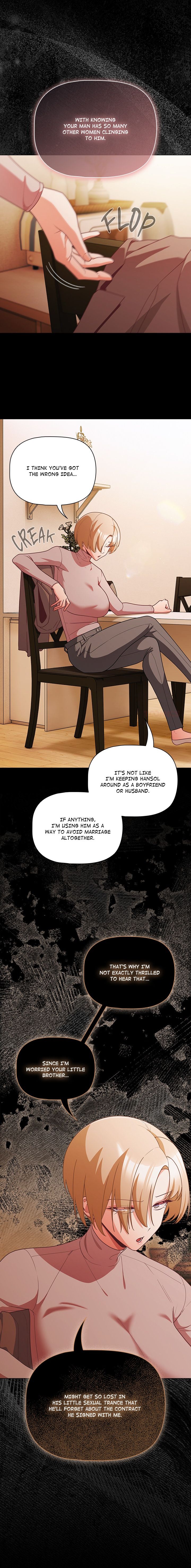 18+ People of The Dark Chapter 70 page 6