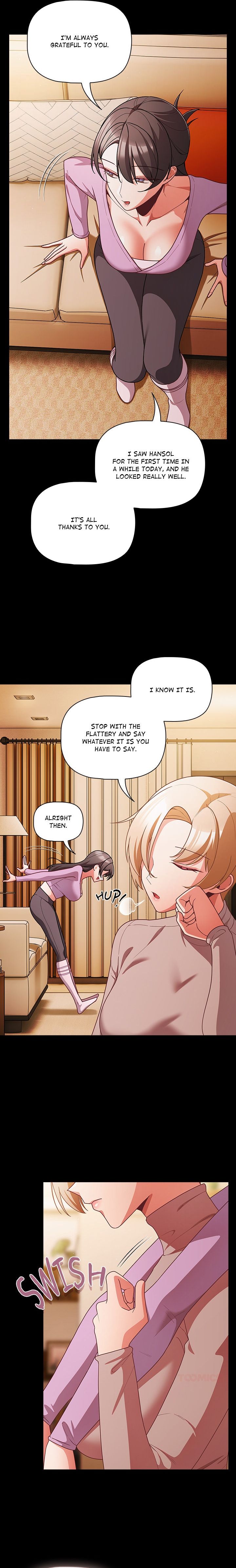 18+ People of The Dark Chapter 70 page 13