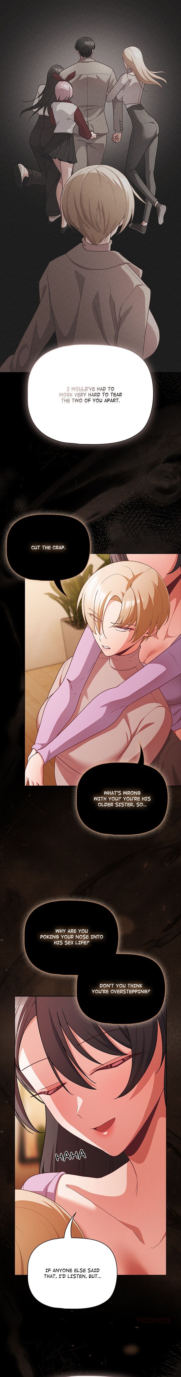 18+ People of The Dark Chapter 70 page 16