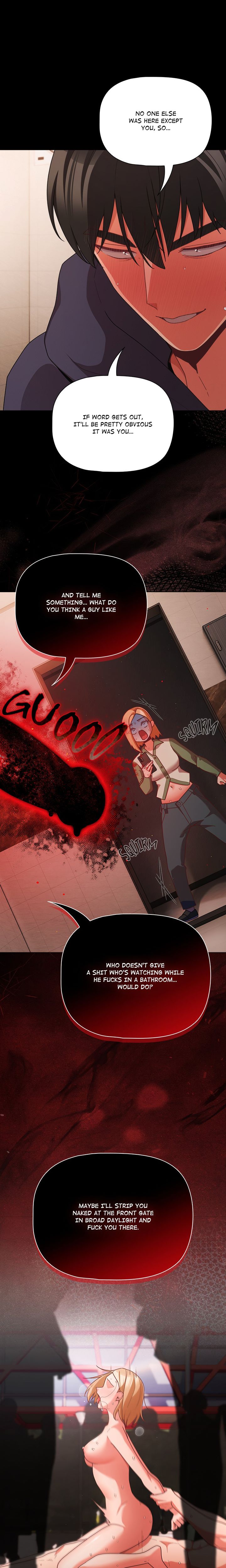 18+ People of The Dark Chapter 74 page 4