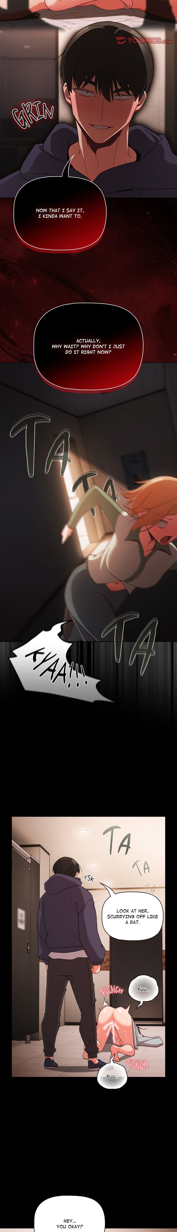 18+ People of The Dark Chapter 74 page 5