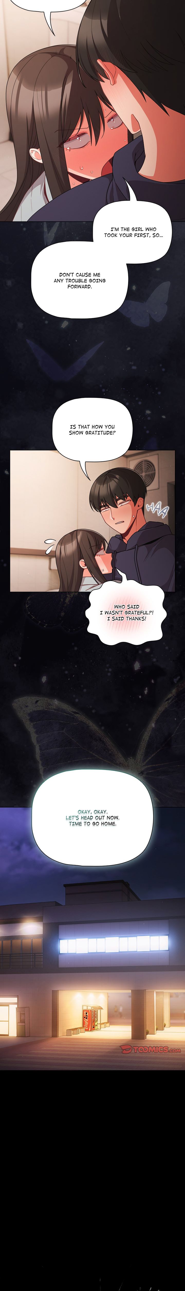 18+ People of The Dark Chapter 74 page 8