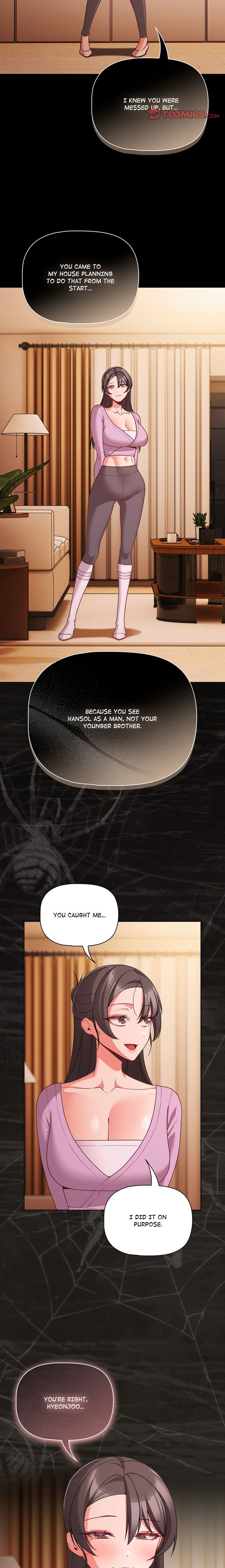18+ People of The Dark Chapter 74 page 10