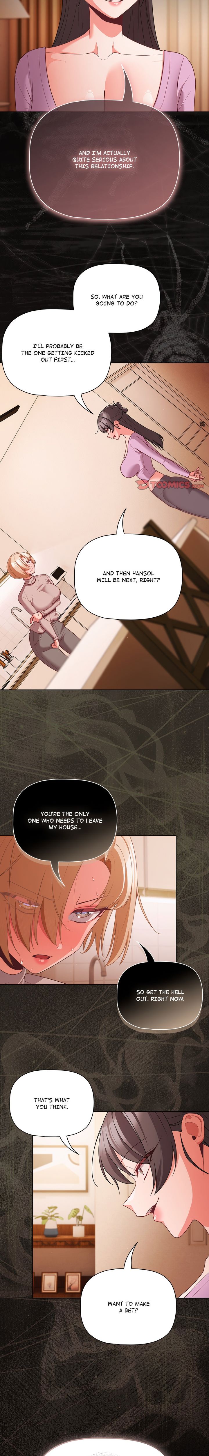 18+ People of The Dark Chapter 74 page 11