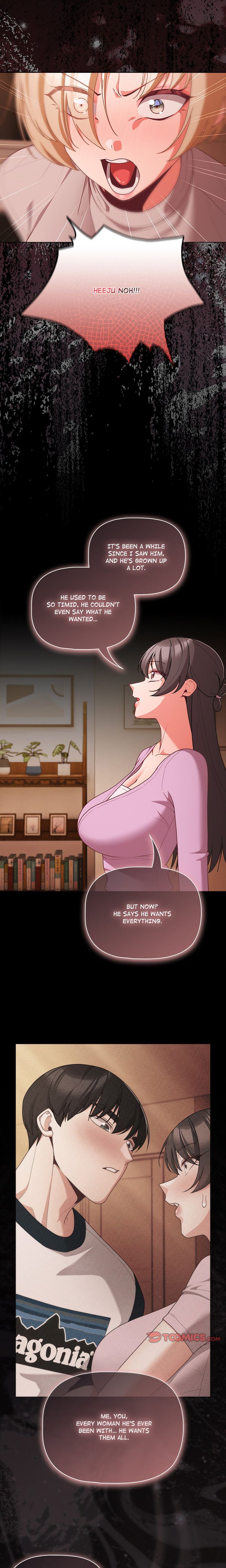 18+ People of The Dark Chapter 74 page 13