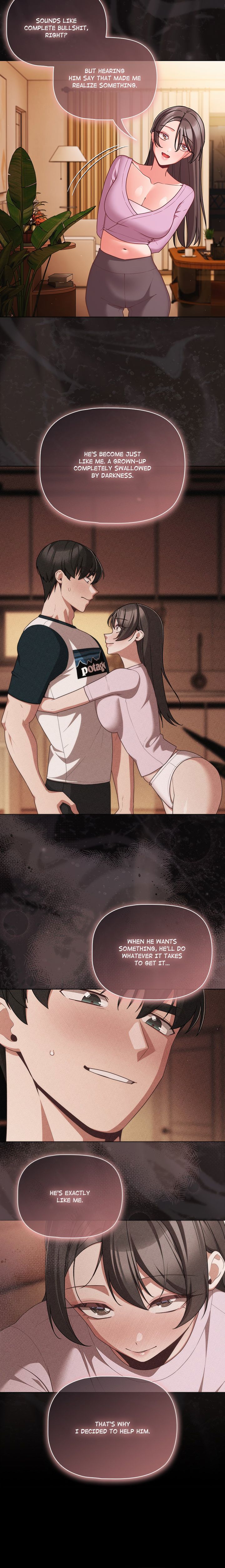 18+ People of The Dark Chapter 74 page 14
