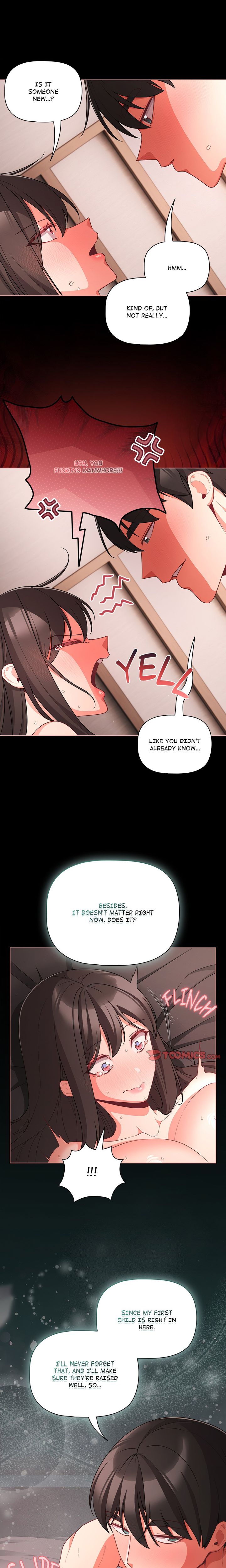 18+ People of The Dark Chapter 74 page 22
