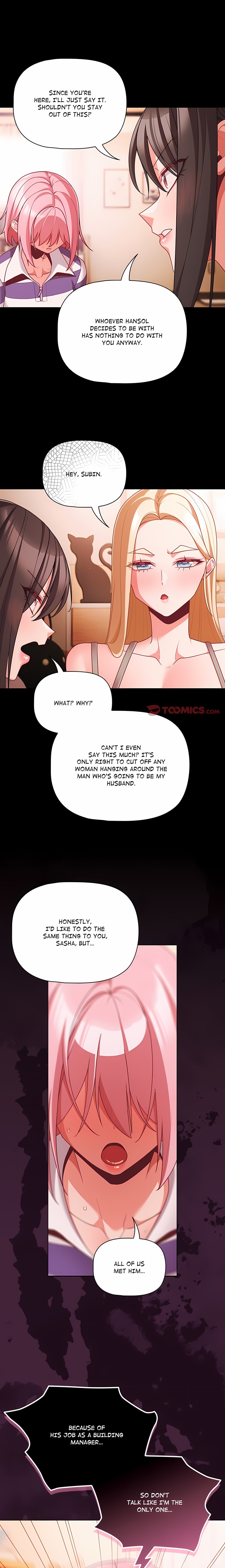 18+ People of The Dark Chapter 76 page 5