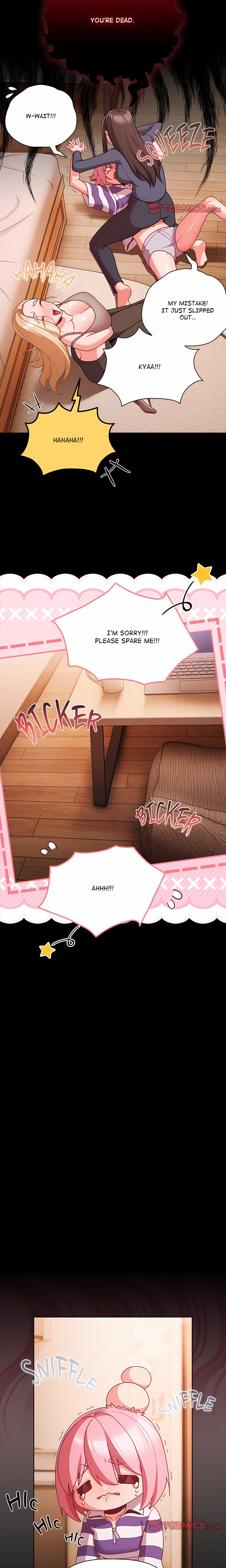 18+ People of The Dark Chapter 76 page 7