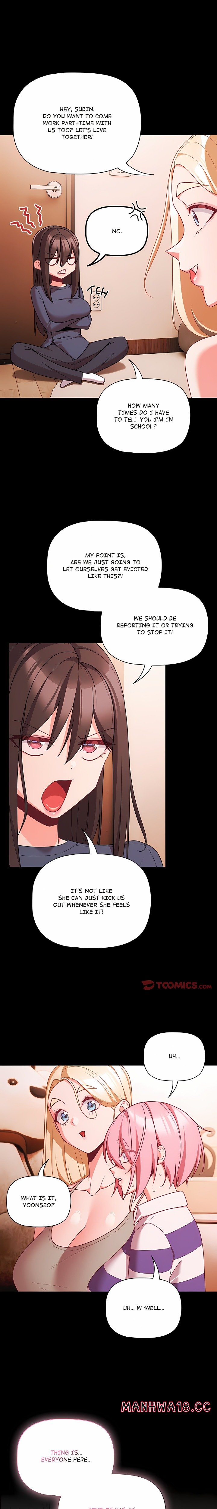 18+ People of The Dark Chapter 76 page 9