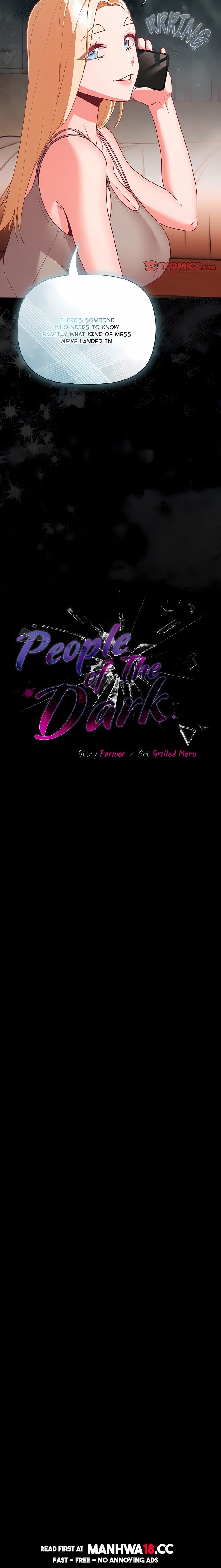 18+ People of The Dark Chapter 76 page 12