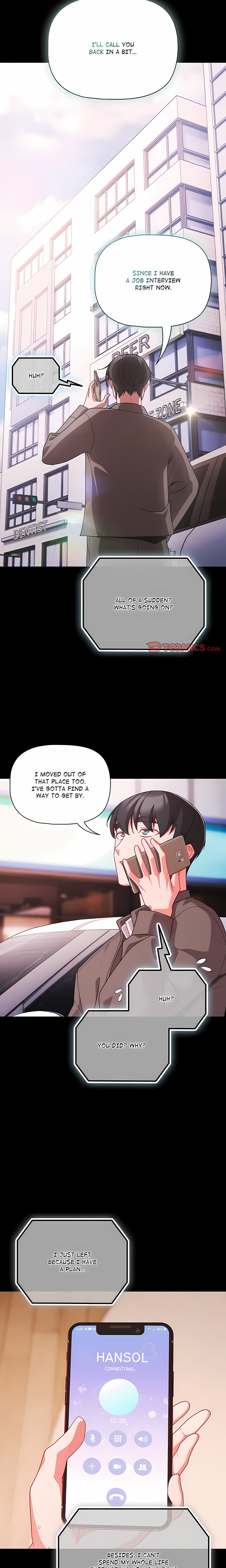 18+ People of The Dark Chapter 76 page 21