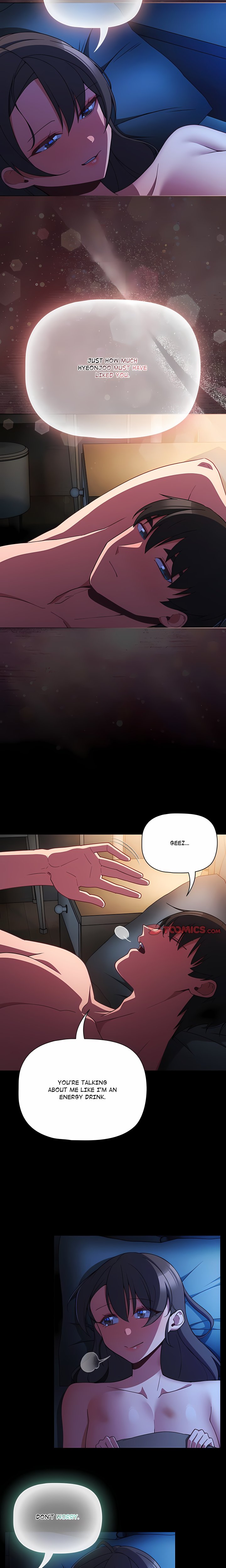 18+ People of The Dark Chapter 78 page 12