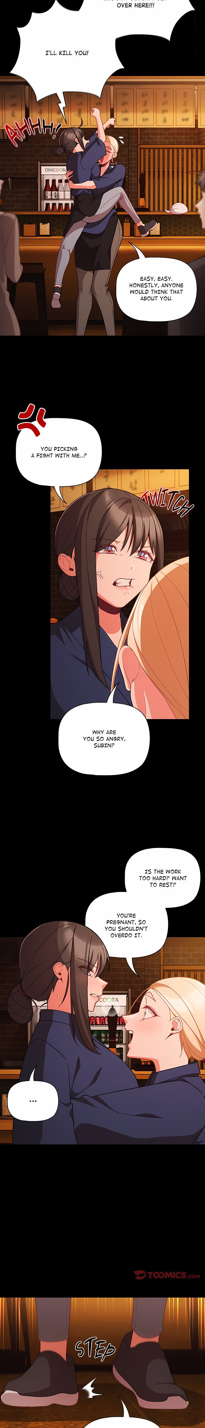 18+ People of The Dark Chapter 78 page 18