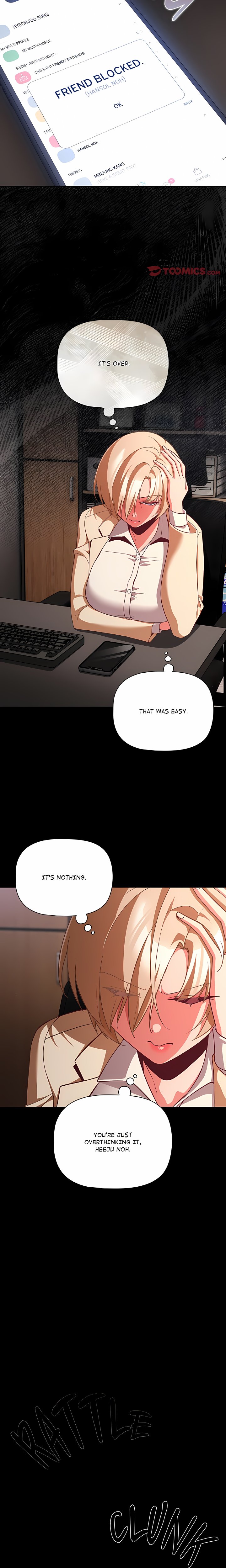 18+ People of The Dark Chapter 79 page 12