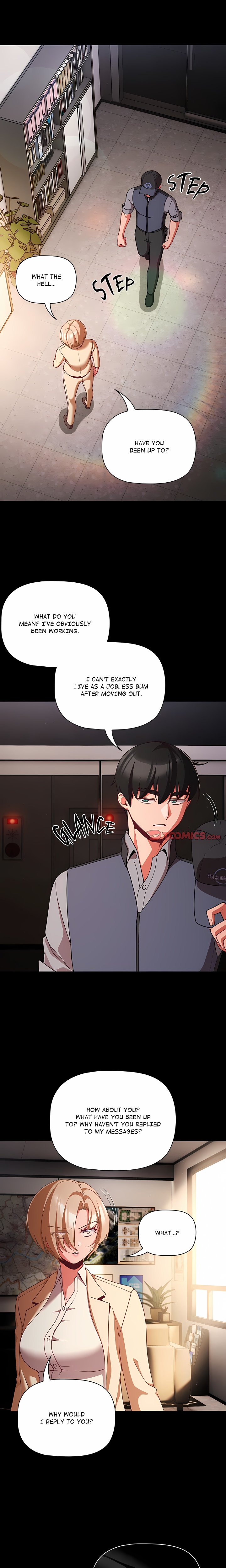 18+ People of The Dark Chapter 79 page 15
