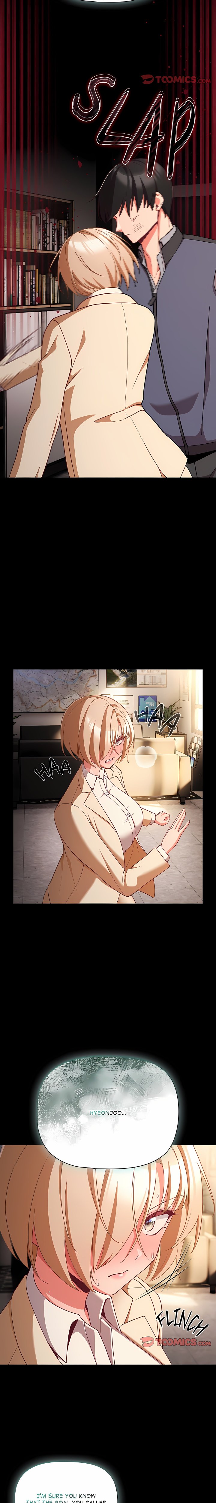 18+ People of The Dark Chapter 79 page 18