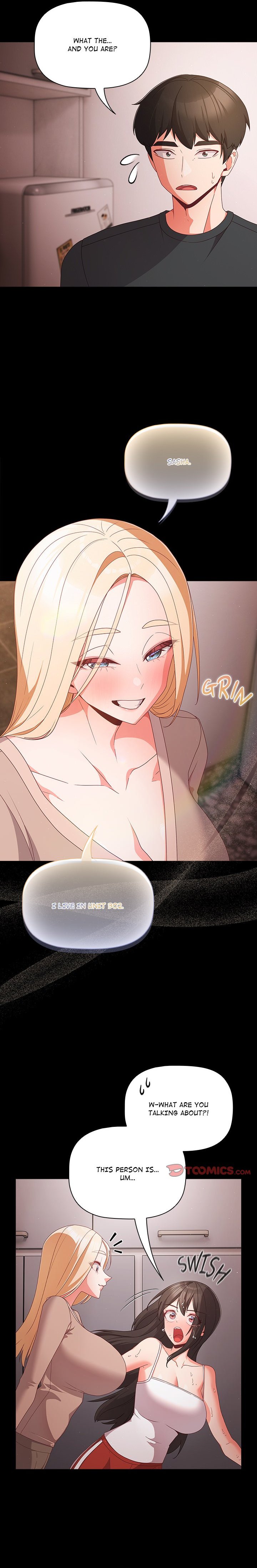 18+ People of The Dark Chapter 8 page 2