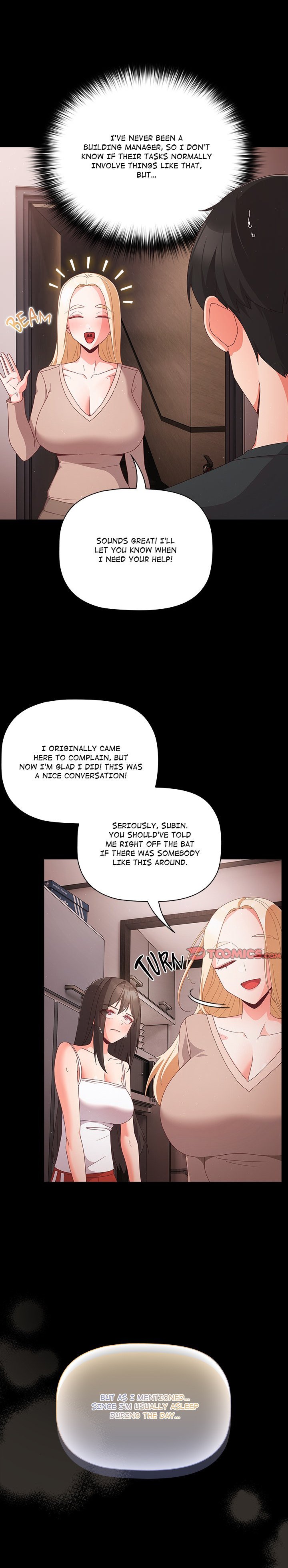 18+ People of The Dark Chapter 8 page 5