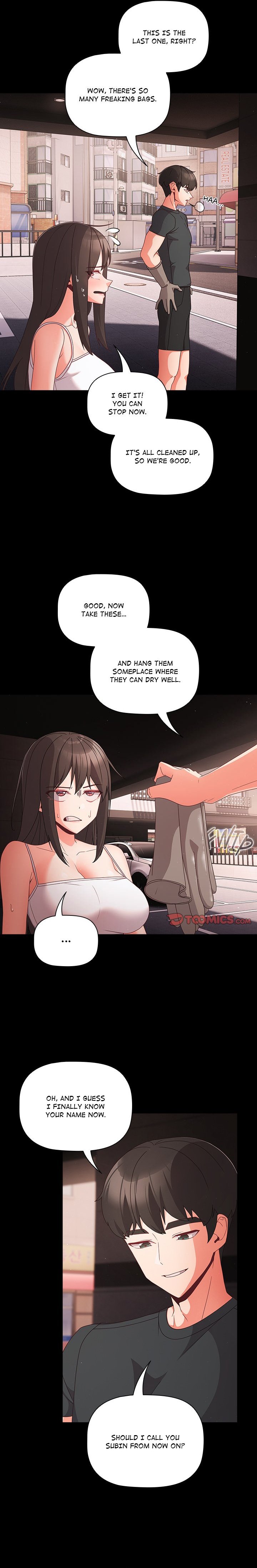 18+ People of The Dark Chapter 8 page 8
