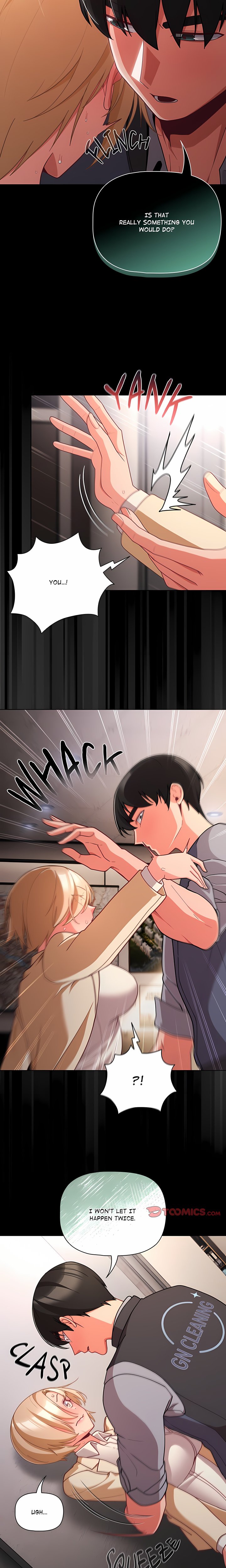 18+ People of The Dark Chapter 80 page 3