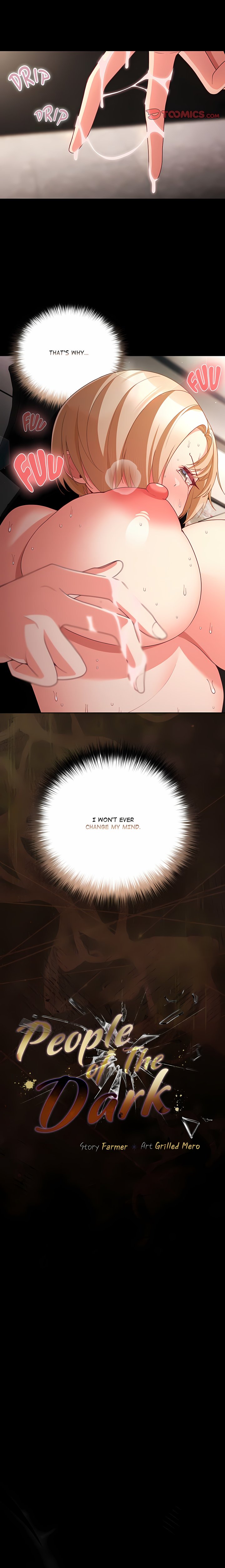 18+ People of The Dark Chapter 80 page 10