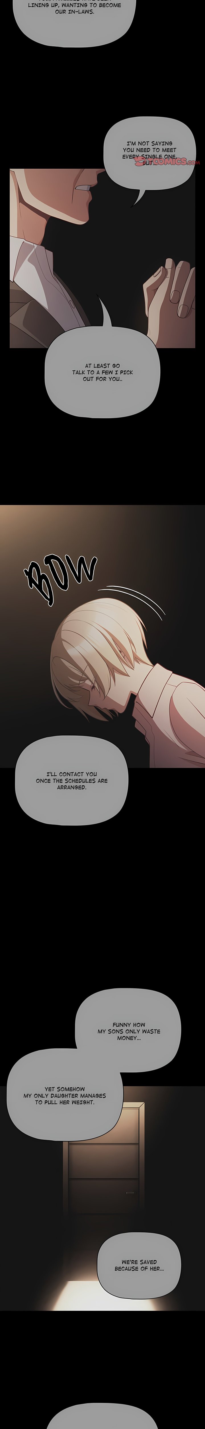 18+ People of The Dark Chapter 80 page 15