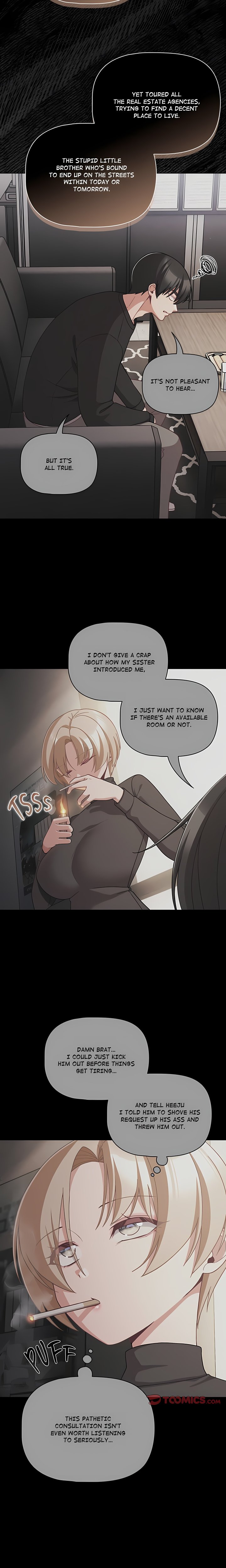 18+ People of The Dark Chapter 80 page 18