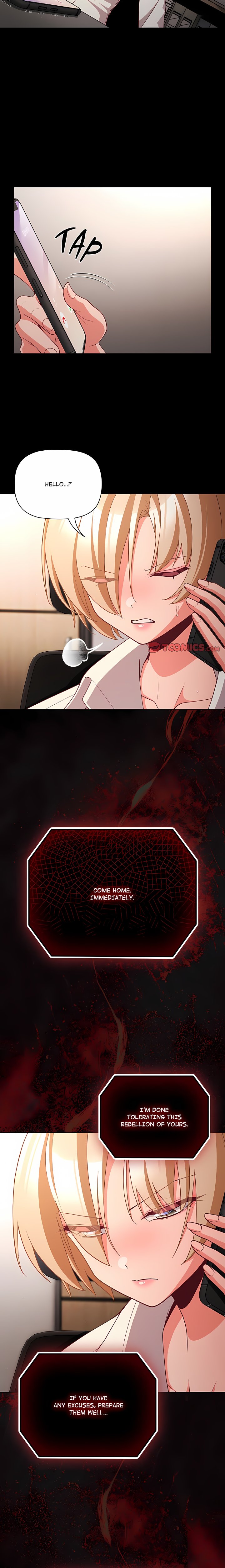 18+ People of The Dark Chapter 80 page 21