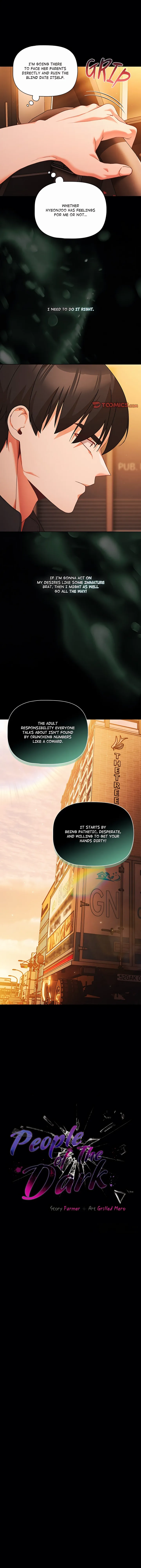 18+ People of The Dark Chapter 81 page 3
