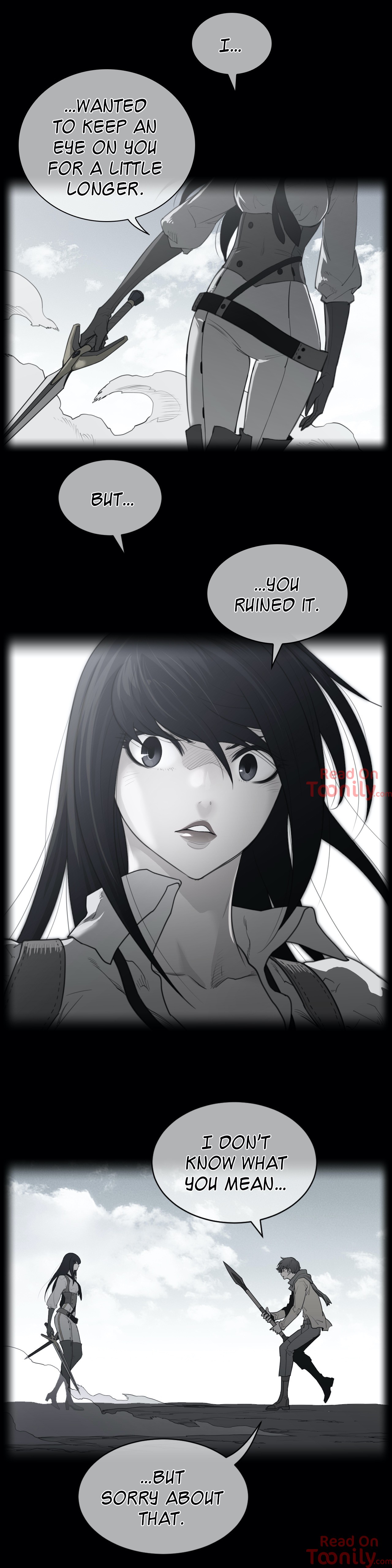 18+ Perfect Half Chapter 100 page 3